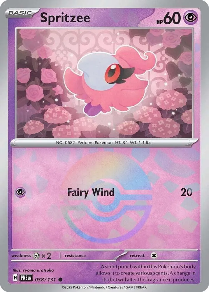 Fluvetin — SV: Prismatic Evolutions — Pokémon