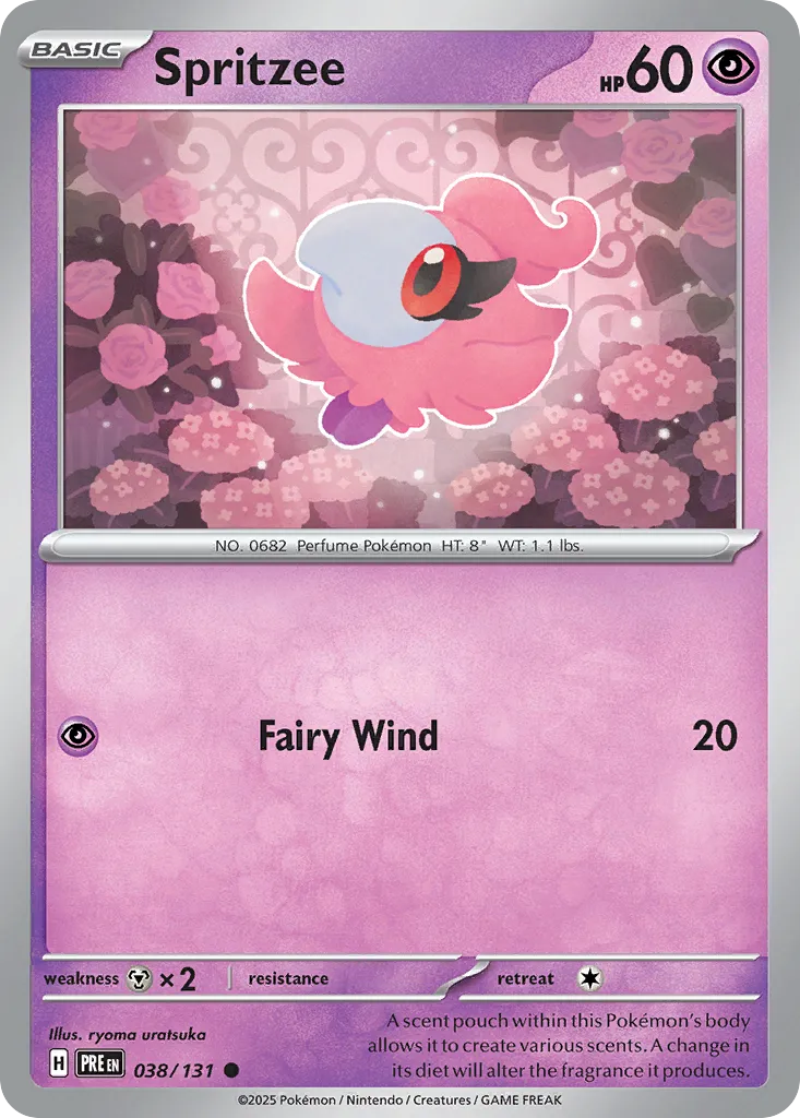 Fluvetin — SV: Prismatic Evolutions — Pokémon