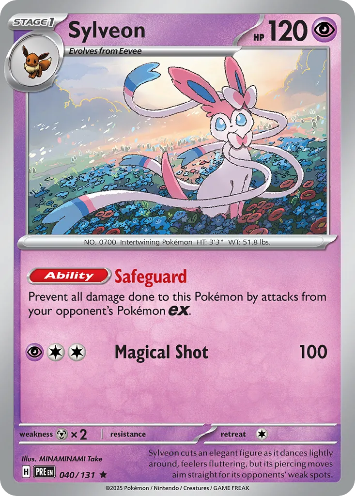 Nymphali — SV: Prismatic Evolutions — Pokémon