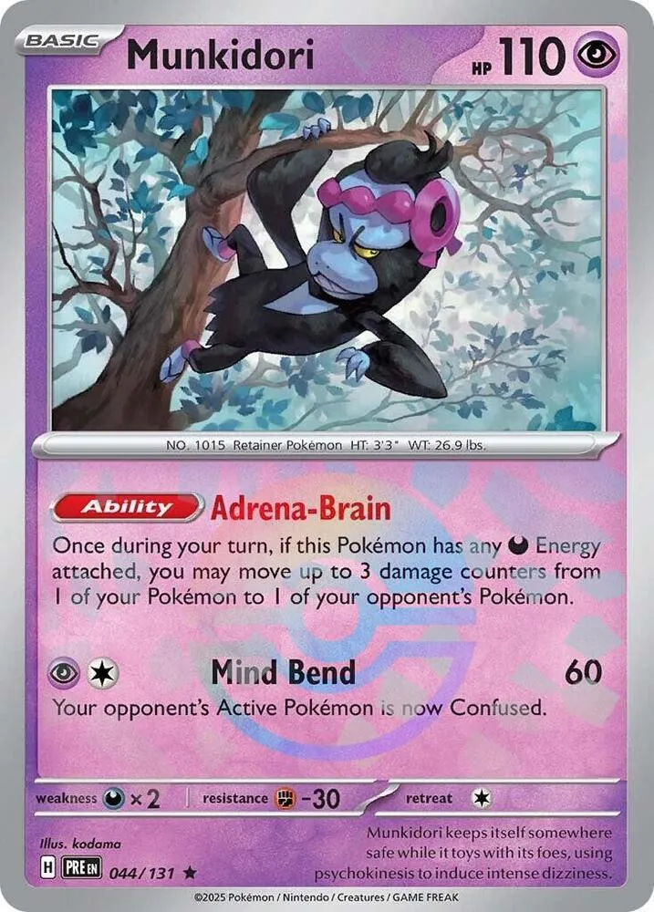 Munkidori — SV: Prismatic Evolutions — Pokemon