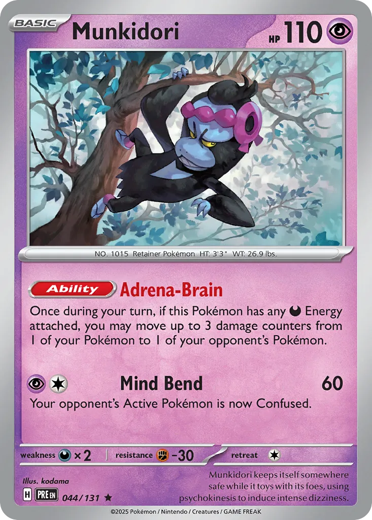Fortusimia — SV: Prismatic Evolutions — Pokémon