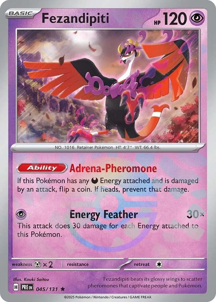 Favianos — SV: Prismatic Evolutions — Pokémon