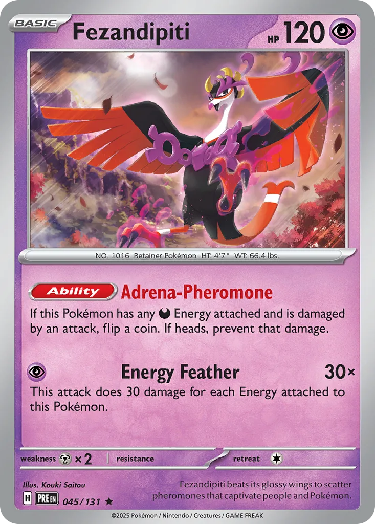 Favianos from SV: Prismatic Evolutions - Pokemon