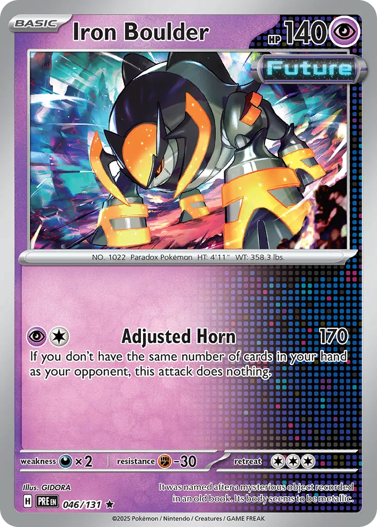 Roc-de-Fer — SV: Prismatic Evolutions — Pokémon