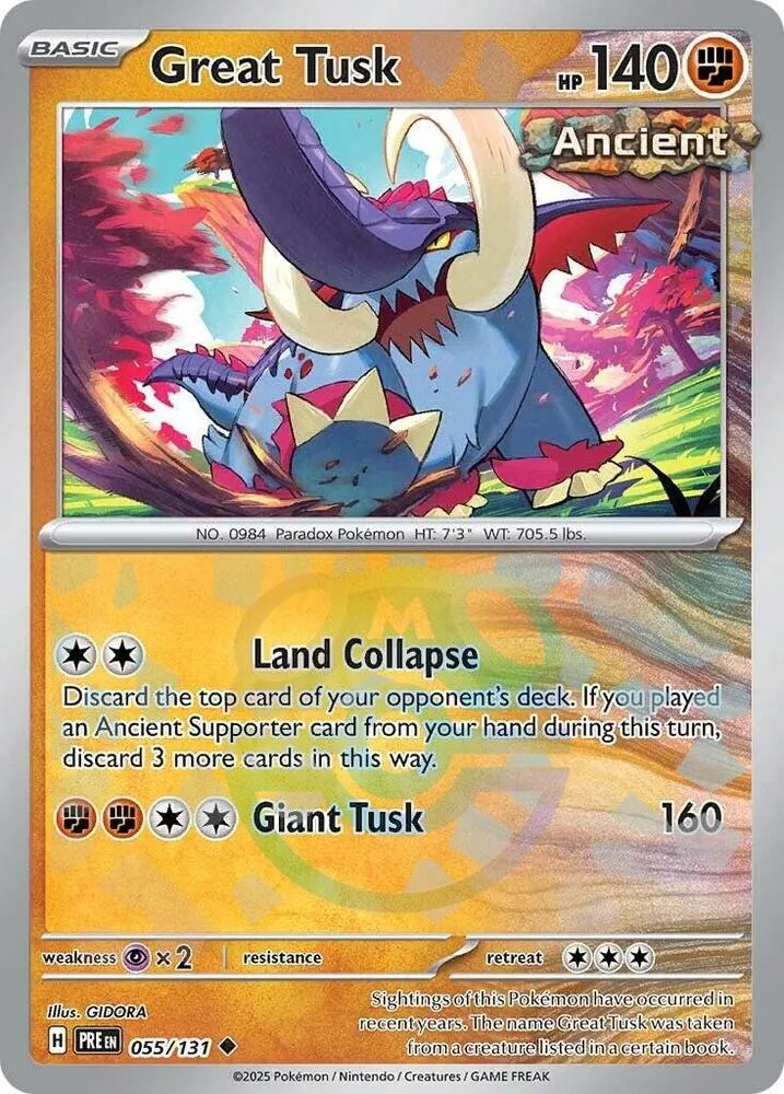Fort-Ivoire — SV: Prismatic Evolutions — Pokemon