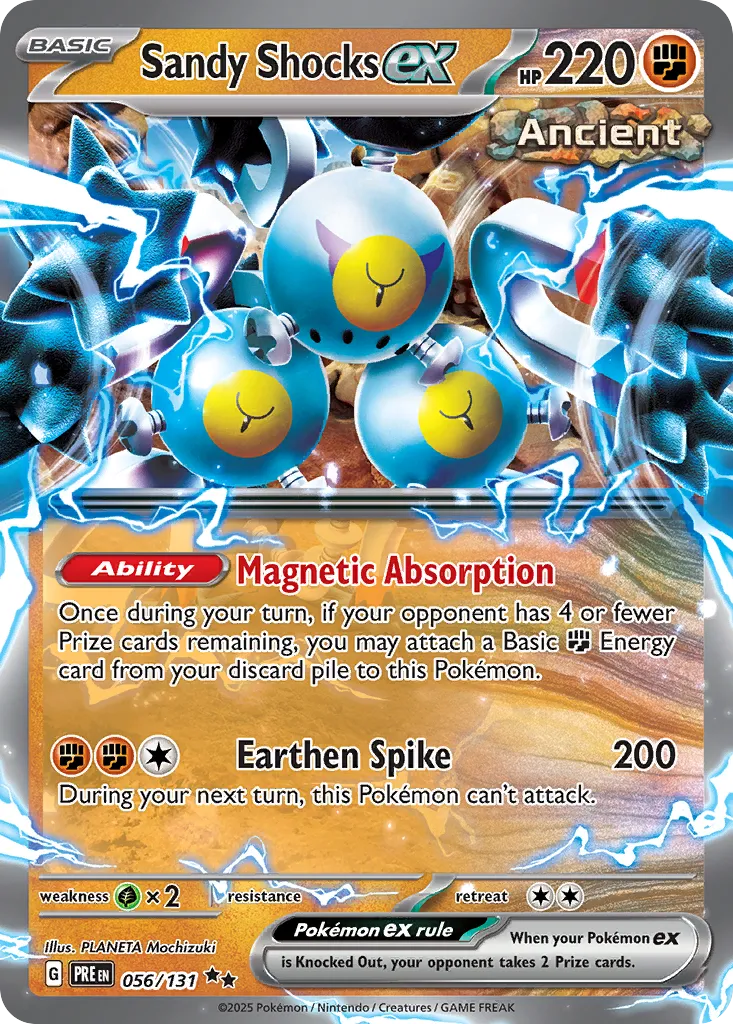Pelage-Sablé ex — SV: Prismatic Evolutions — Pokémon