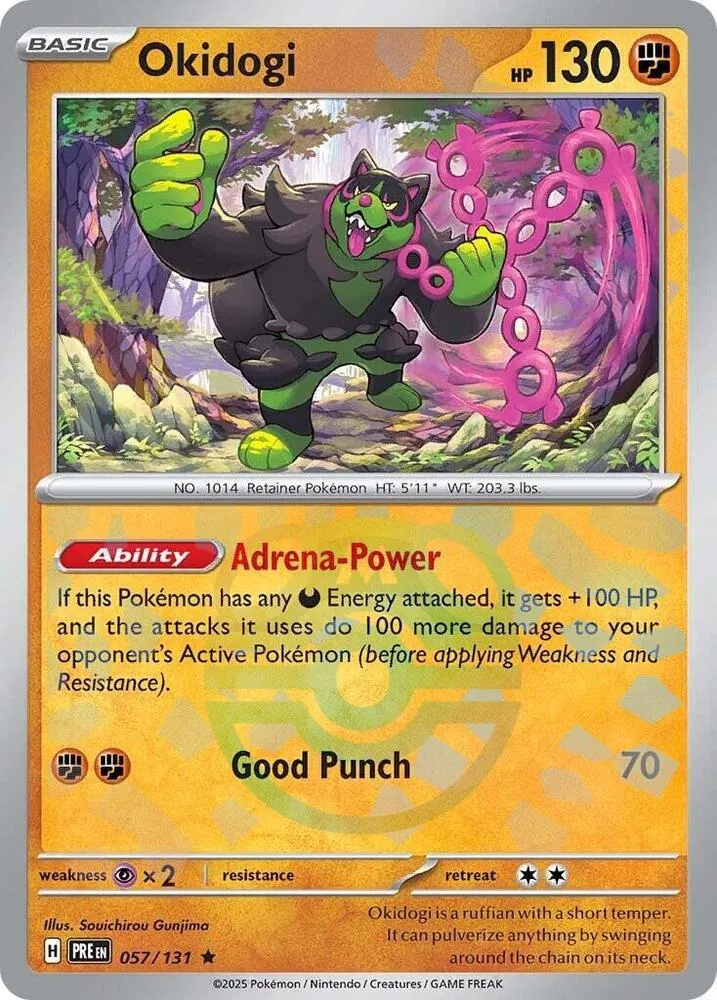 Okidogi — SV: Prismatic Evolutions — Pokémon