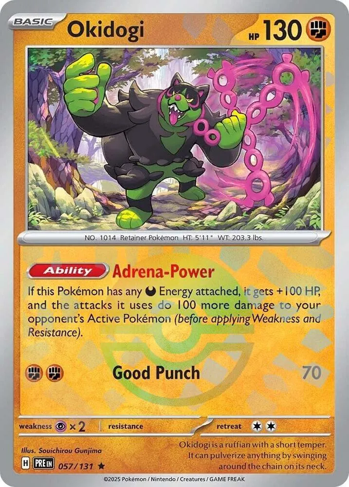Félicanis — SV: Prismatic Evolutions — Pokemon