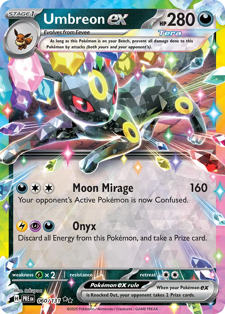 Umbreon ex - Pokemon