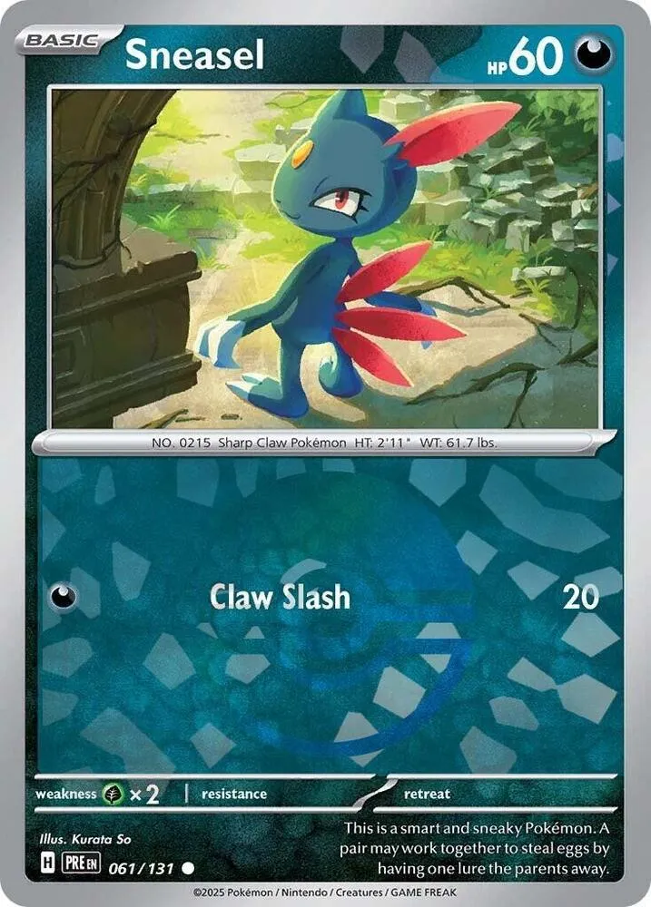 Farfuret — SV: Prismatic Evolutions — Pokemon