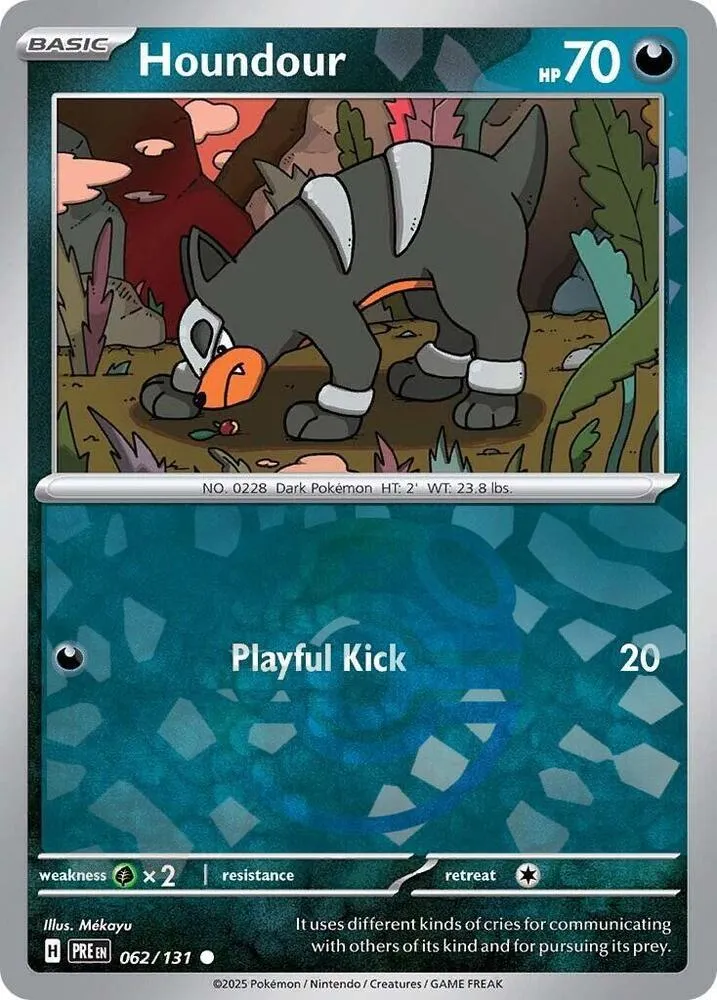 Malosse — SV: Prismatic Evolutions — Pokemon