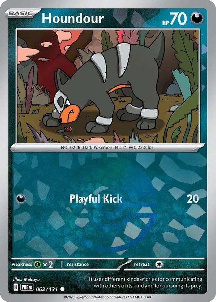 Malosse — SV: Prismatic Evolutions — Pokemon