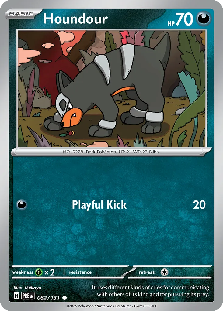 Malosse — SV: Prismatic Evolutions — Pokémon