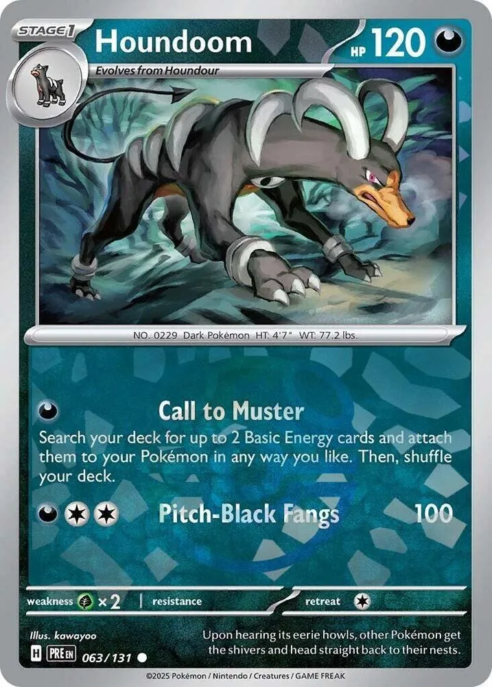 Démolosse — SV: Prismatic Evolutions — Pokemon