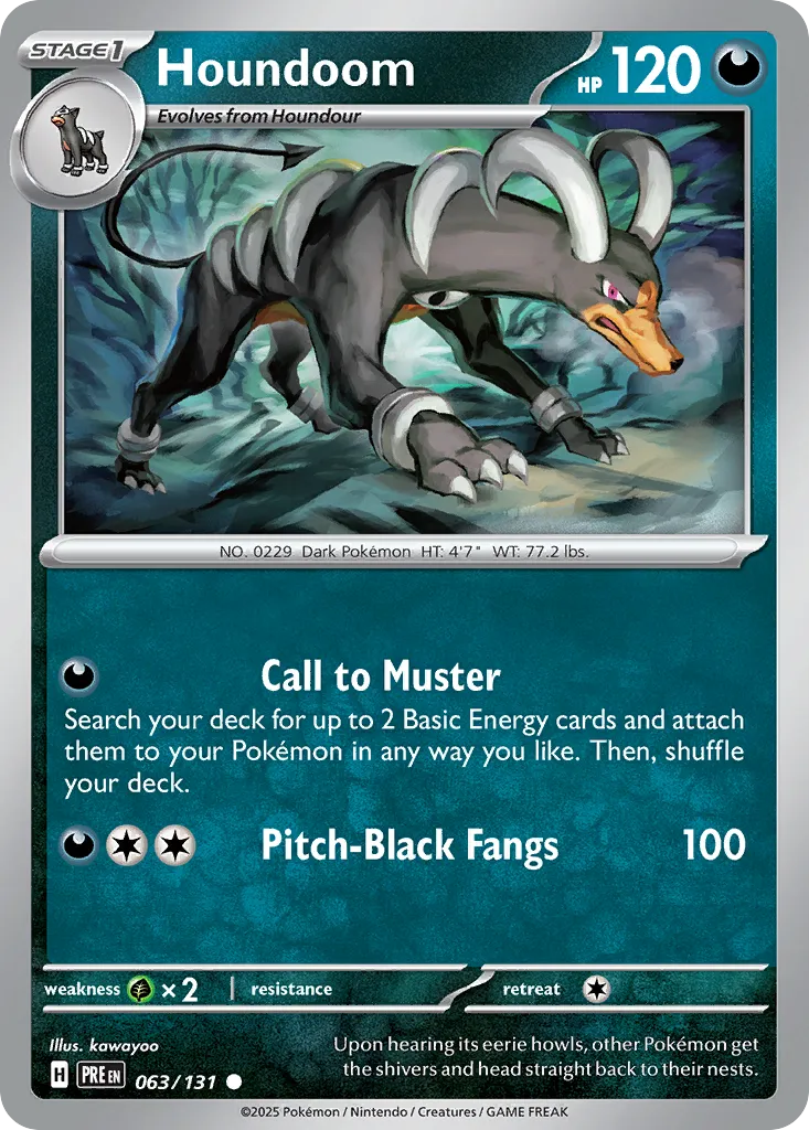 Démolosse — SV: Prismatic Evolutions — Pokémon