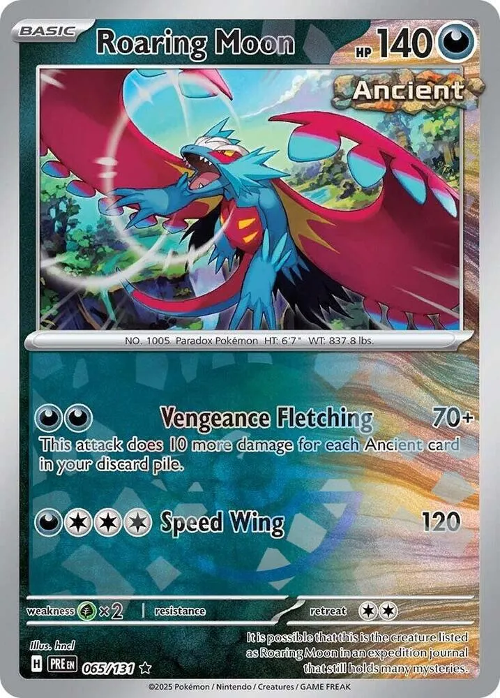 Rugit-Lune — SV: Prismatic Evolutions — Pokemon