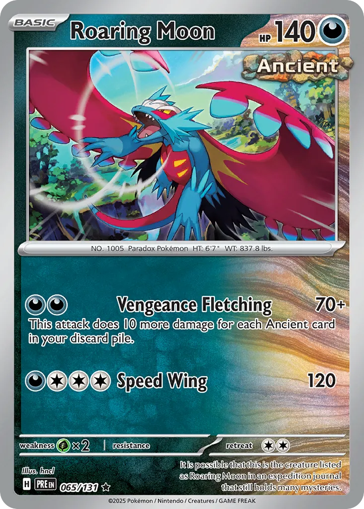 Rugit-Lune — SV: Prismatic Evolutions — Pokémon