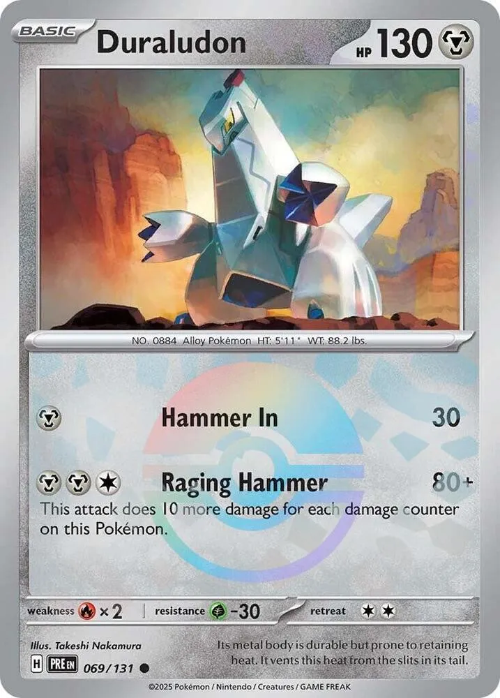 Duralugon — SV: Prismatic Evolutions — Pokemon