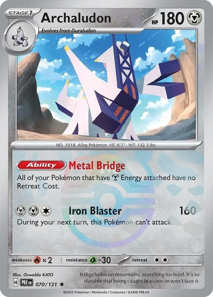 Archaludon — SV: Prismatic Evolutions — Pokémon