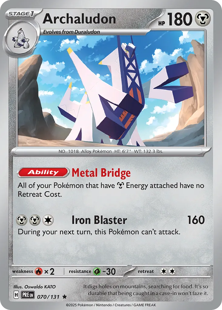 Pondralugon — SV: Prismatic Evolutions — Pokémon