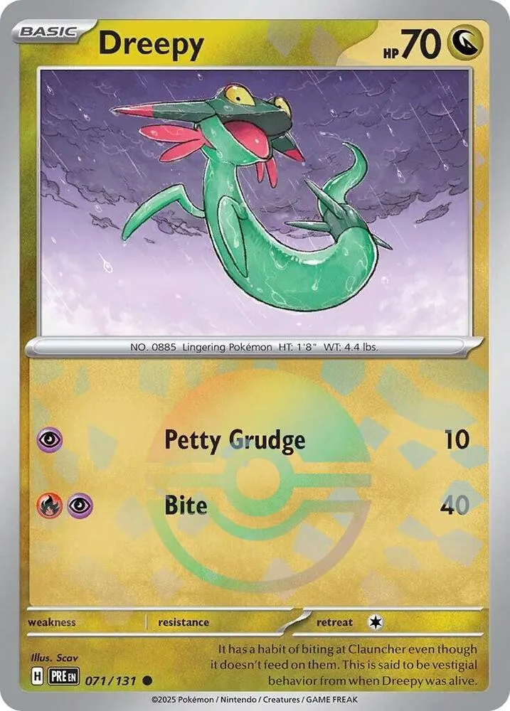 Dreepy — SV: Prismatic Evolutions — Pokémon