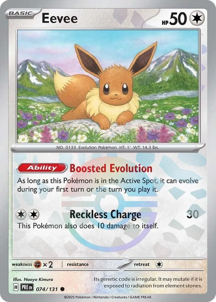 Eevee — SV: Prismatic Evolutions — Pokémon