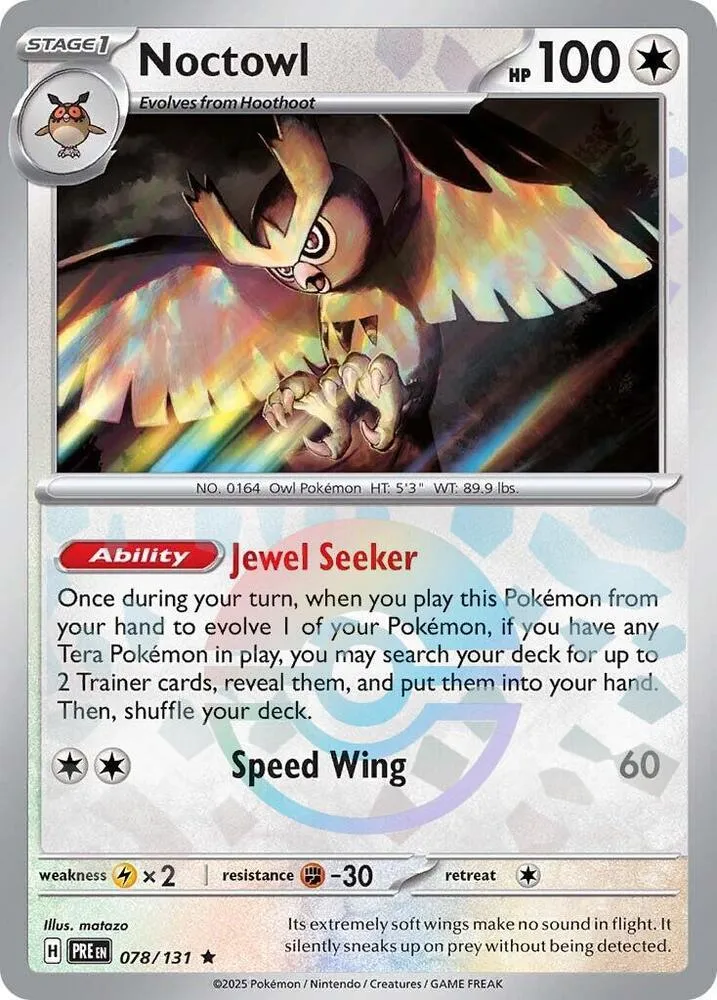 Noarfang — SV: Prismatic Evolutions — Pokémon