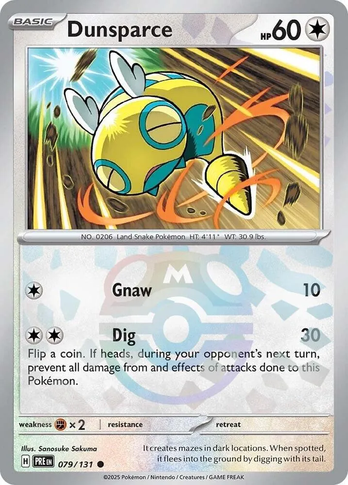 Insolourdo — SV: Prismatic Evolutions — Pokemon