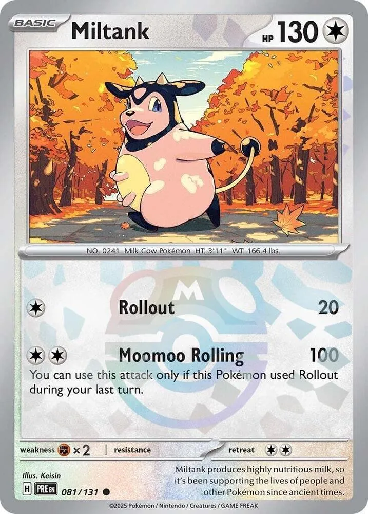 Écrémeuh — SV: Prismatic Evolutions — Pokemon
