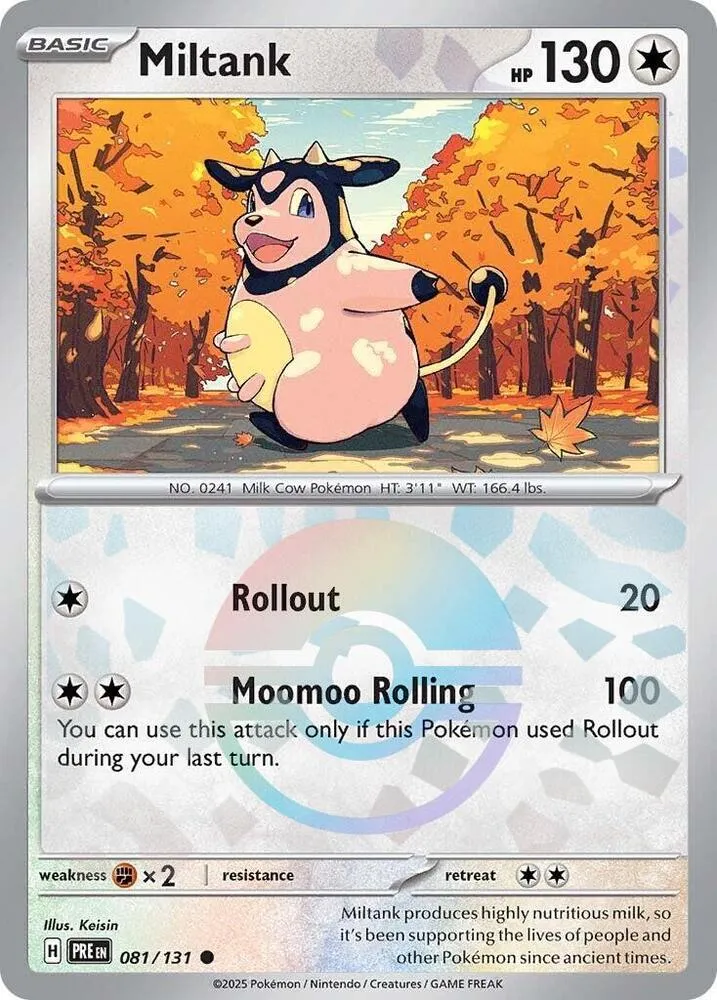 Écrémeuh — SV: Prismatic Evolutions — Pokémon