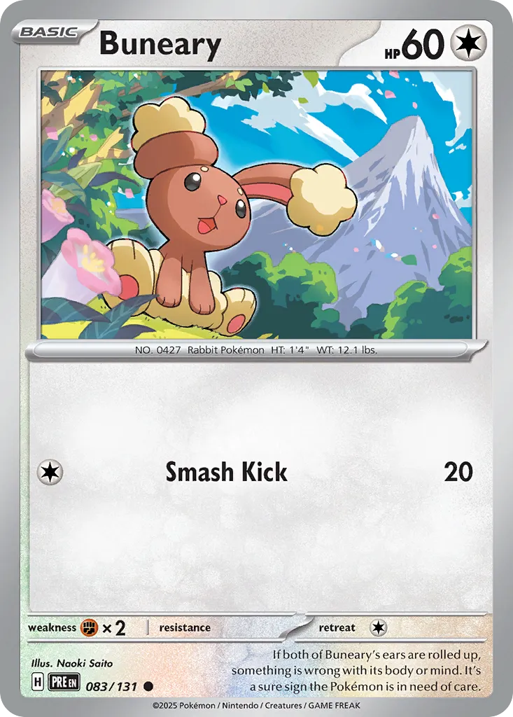 Laporeille — SV: Prismatic Evolutions — Pokémon