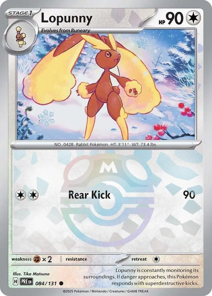 Lockpin — SV: Prismatic Evolutions — Pokemon