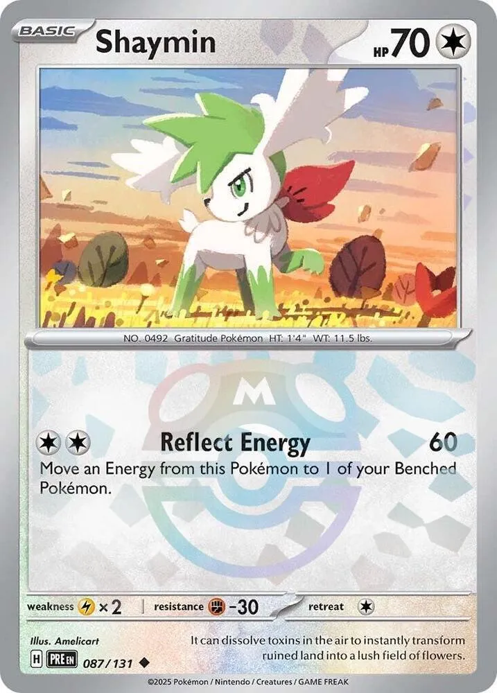 Shaymin — SV: Prismatic Evolutions — Pokémon