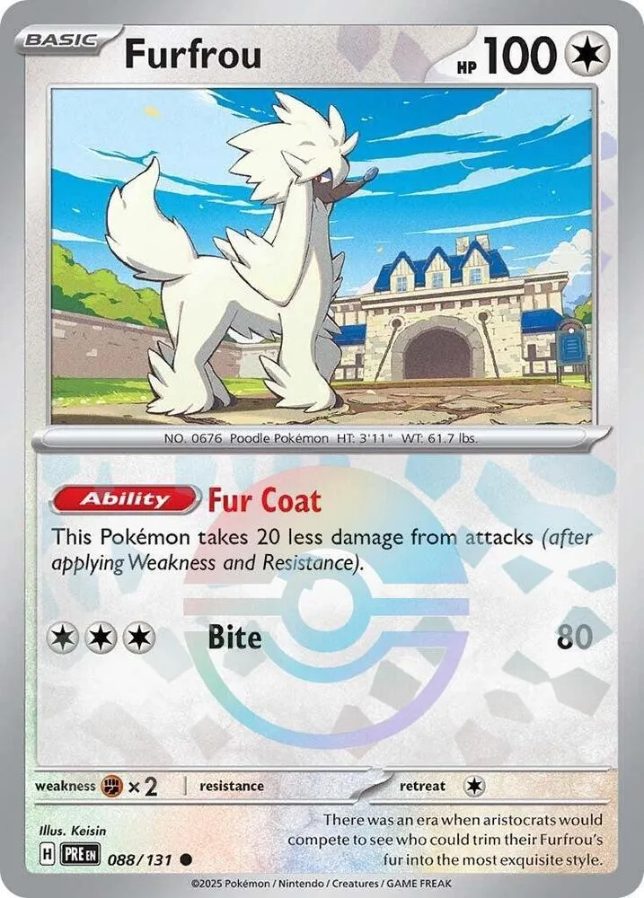 Couafarel — SV: Prismatic Evolutions — Pokémon
