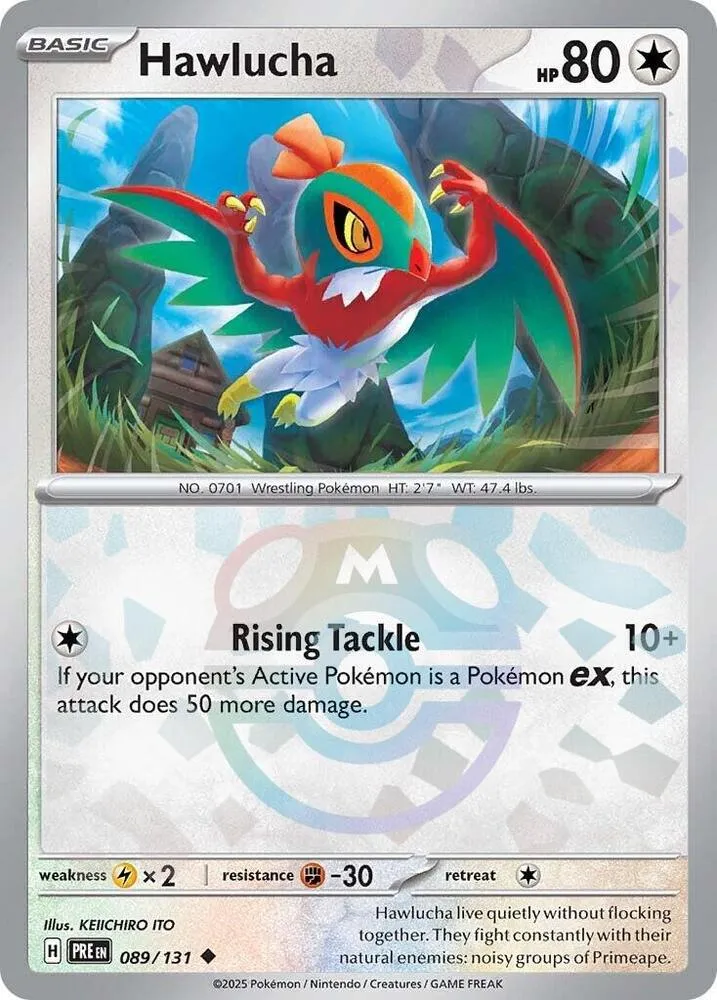 Brutalibré — SV: Prismatic Evolutions — Pokemon