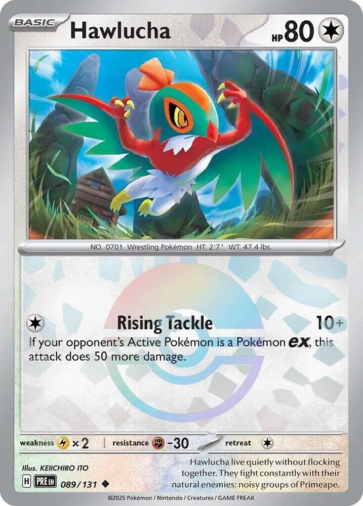 Brutalibré — SV: Prismatic Evolutions — Pokémon