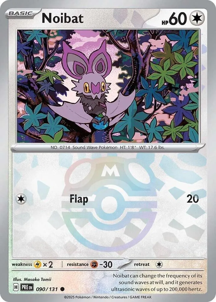 Sonistrelle — SV: Prismatic Evolutions — Pokemon