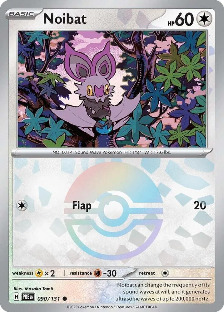 Sonistrelle — SV: Prismatic Evolutions — Pokemon