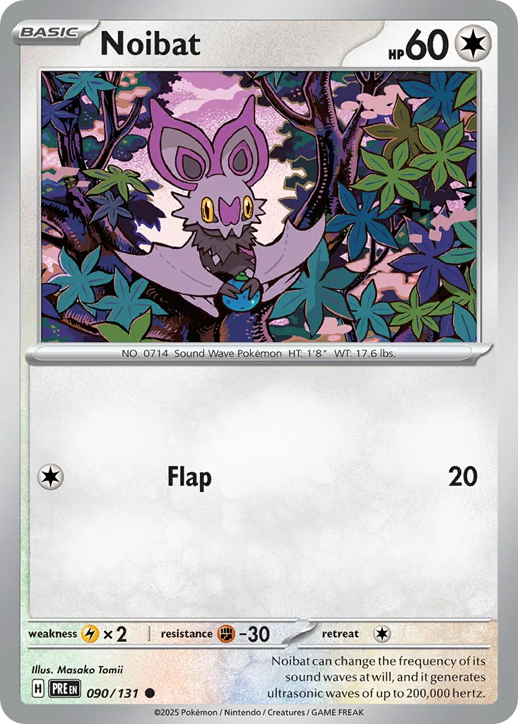 Sonistrelle — SV: Prismatic Evolutions — Pokémon