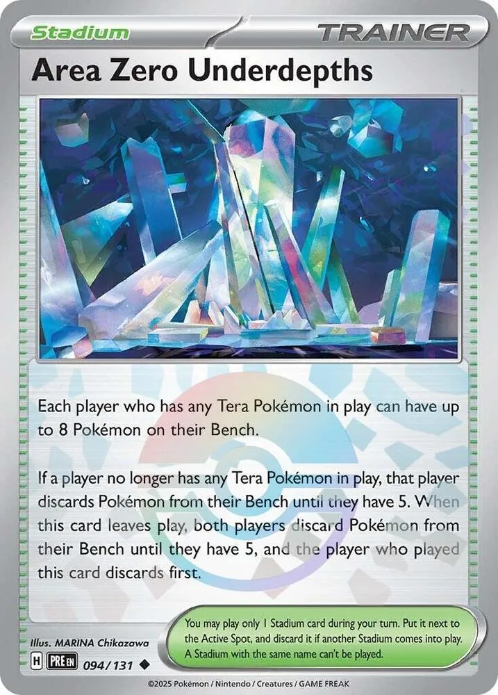 Abîme Zéro — SV: Prismatic Evolutions — Pokemon