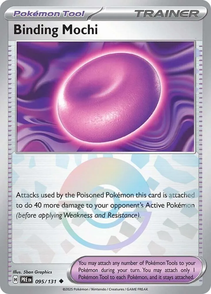 Mochi de Servitude — SV: Prismatic Evolutions — Pokémon