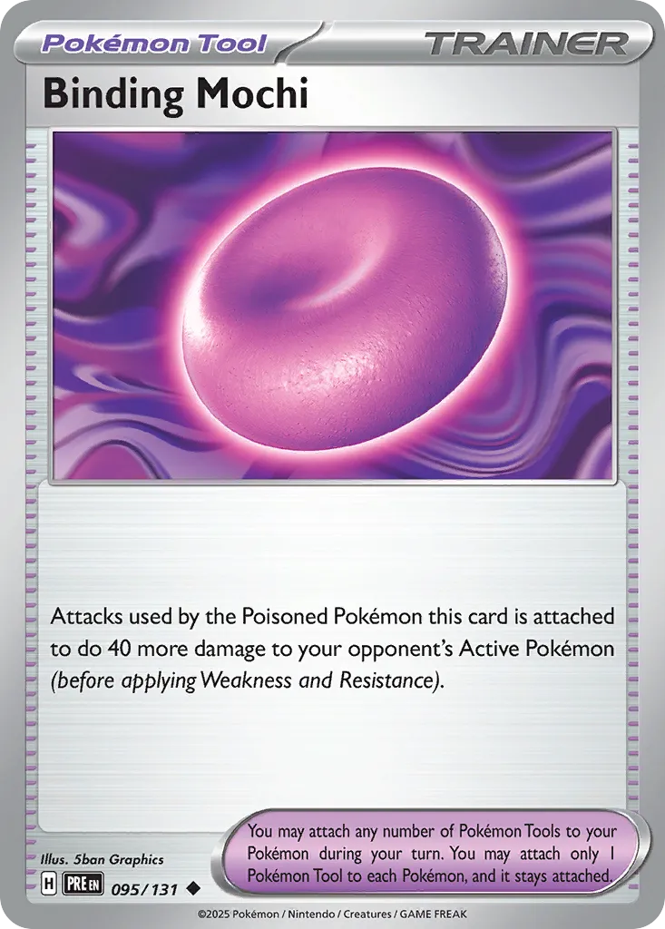 Binding Mochi — SV: Prismatic Evolutions — Pokémon