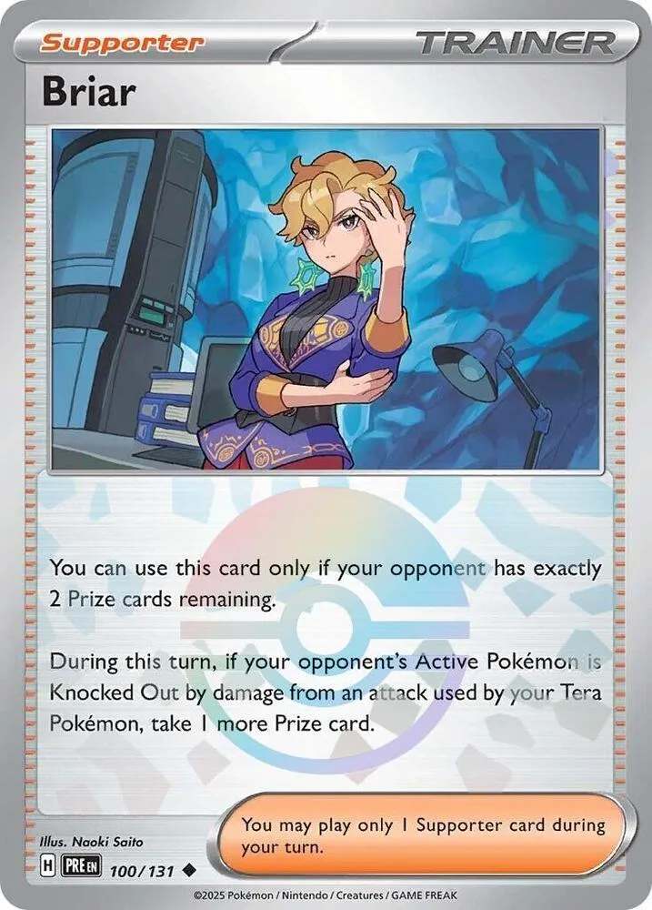 Briar — SV: Prismatic Evolutions — Pokemon