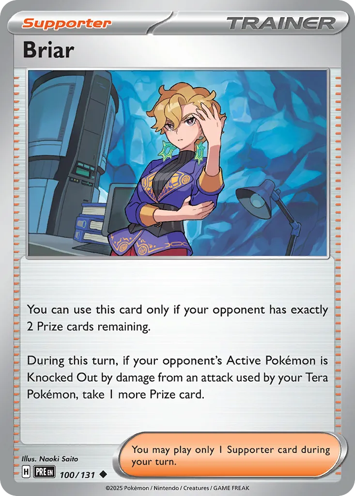 Bria — SV: Prismatic Evolutions — Pokémon