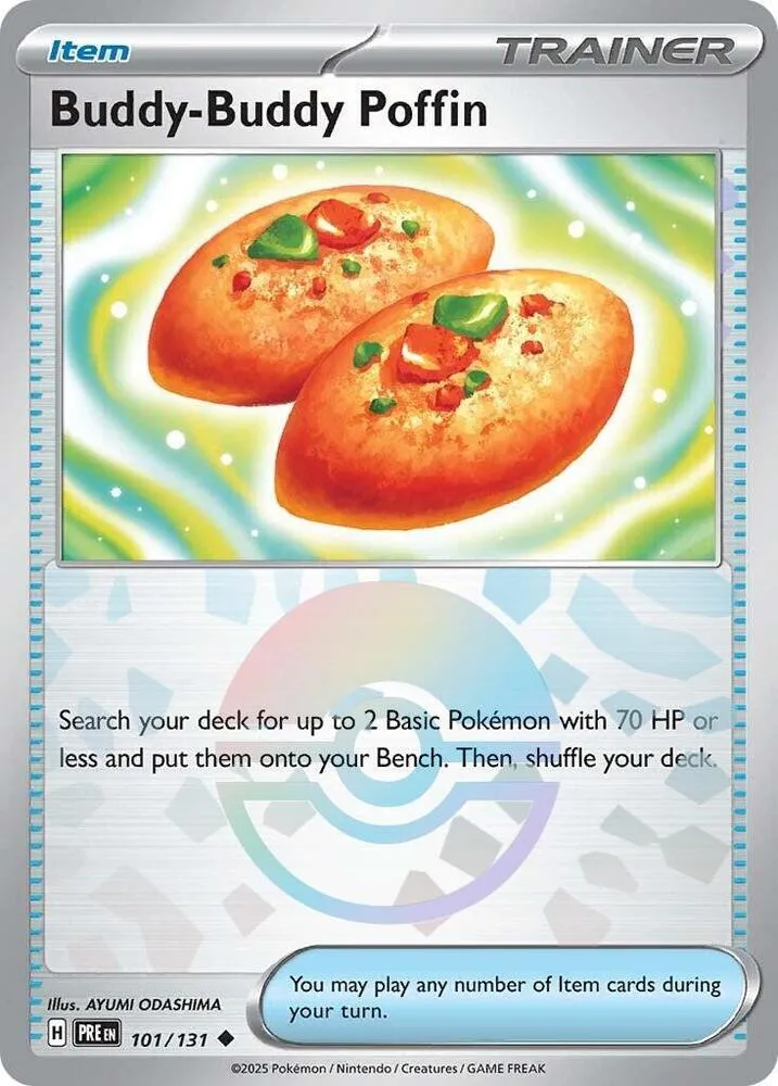 Buddy-Buddy Poffin — SV: Prismatic Evolutions — Pokémon