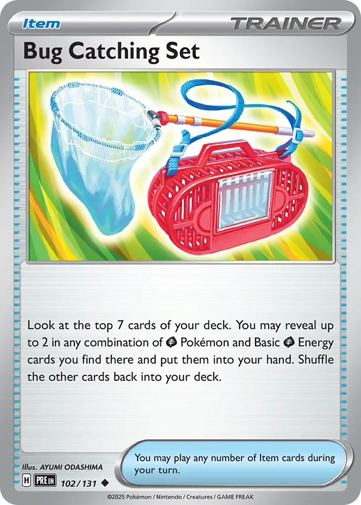 Bug Catching Set — SV: Prismatic Evolutions — Pokémon