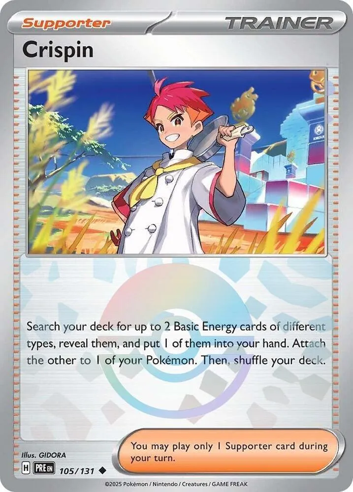 Crispin — SV: Prismatic Evolutions — Pokemon