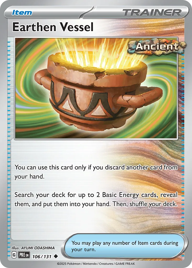 Urne Terrestre — SV: Prismatic Evolutions — Pokémon