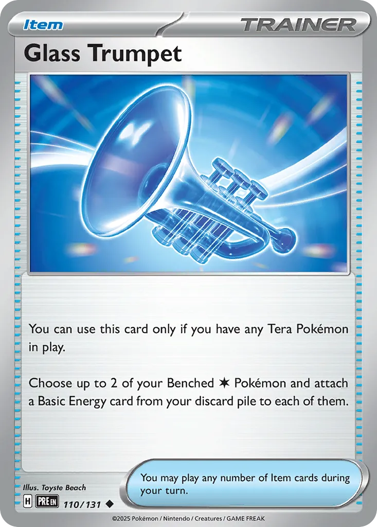 Glass Trumpet — SV: Prismatic Evolutions — Pokémon