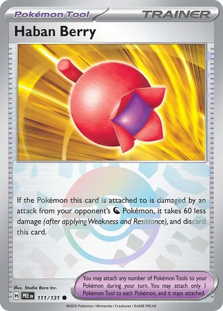 Baie Fraigo from SV: Prismatic Evolutions - Pokemon